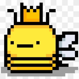 Queen Bee Meep - Queen Bee Pixel Art, HD Png Download - koro sensei png
