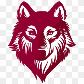 Werewolf Vector Png - Fox Logo Black And White, Transparent Png - wolf png logo