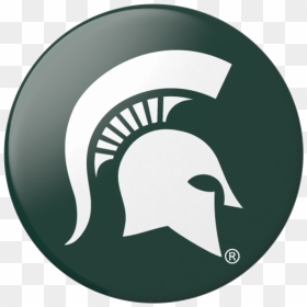 Michigan State Spartan Logo, HD Png Download - msu logo png