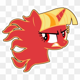 Lyraheartstrngs, Calgary Flames, Hockey, Logo, Logo - Rainbow Dash Hockey, HD Png Download - calgary flames logo png