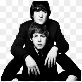 John Lennon & Paul Mccartney - David Bailey, HD Png Download - john lennon png