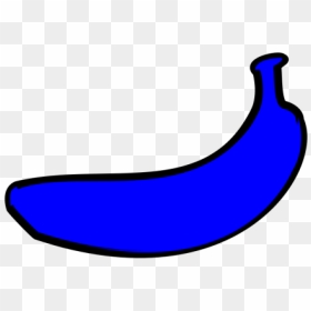 Blue Banana Png Icons, Transparent Png - banana.png