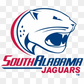 Southern Alabama Jaguars Logo, HD Png Download - ncaa football logo png