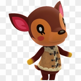 Fauna Animal Crossing New Horizons, HD Png Download - fawn png