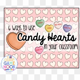 Lego Friends, HD Png Download - candy hearts png
