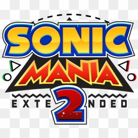 Sonic Mania 2 Logo, HD Png Download - sonic mania logo png