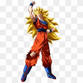 Desenhando Personagens De Dragon Ball - Do Goku Super Sayajin 3, HD Png Download - goku.png