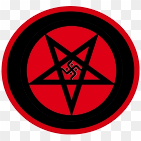 Transparent Red Pentagram Png - Satanic Symbols Png, Png Download - red pentagram png