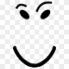 Custom Roblox Faces - Smiley, HD Png Download - roblox face png