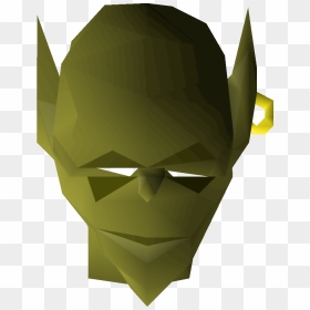 Old School Runescape Wiki - Goblin Mask Runescape, HD Png Download - robin mask png