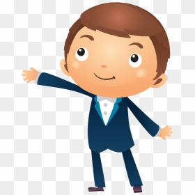 Image Free Stock Businessman Clipart Excited - Cartoon Thinking Face Logo, HD Png Download - businessman clipart png