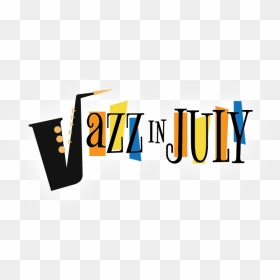 Wtiu 50th Anniversary - Jazz In July, HD Png Download - jazz logo png