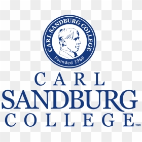 Carl Sandburg College Logo Il, HD Png Download - arizona state university logo png