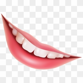 Lips Clipart Png - Smile Mouth Png, Transparent Png - lips clipart png