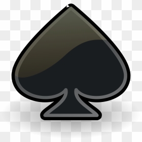 Rocket Emblem Spade Svg Clip Arts - Spade Symbol, HD Png Download - vhv