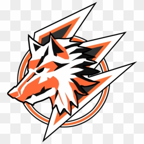 Gray Emblem Symbol Wolf Artwork Logo - Wolf Logo, HD Png Download - wolf png logo