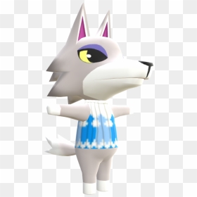 Download Zip Archive - Animal Crossing Characters Fang, HD Png Download - fang png