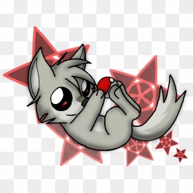 Wolf Clipart Chibi - Cute Wolf Png Anime, Transparent Png - wolf clipart png