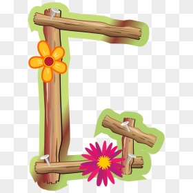 Gerbera, HD Png Download - wood cross png