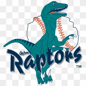 Ogden Raptors Logo - Illustration, HD Png Download - raptors logo png