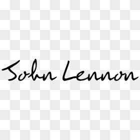 John Lennon Lettering, HD Png Download - john lennon png