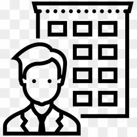 Permanent Job Icon - Сотрудники Иконка, HD Png Download - job icon png