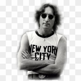 John Photo Johnlennon - John Lennon New York City, HD Png Download - john lennon png