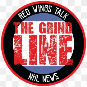 Label, HD Png Download - red wings logo png
