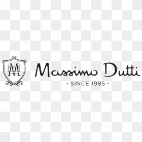 Massimo Dutti Logo - Massimo Dutti, HD Png Download - zara logo png
