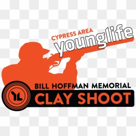 Young Life Clay Shoot Logo - Poster, HD Png Download - young life logo png