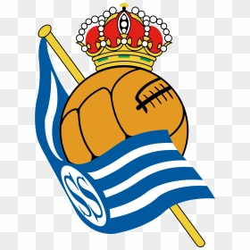 Transparent La Liga Logo Png - Dream League Soccer Real Sociedad, Png Download - la liga logo png