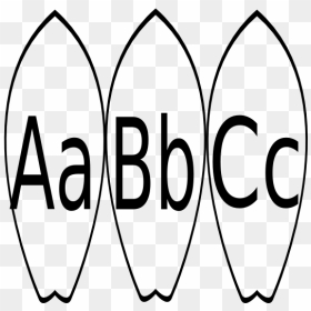 Clip Art, HD Png Download - surfboard clipart png