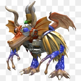 Minioldfang - Dragon, HD Png Download - fang png