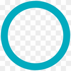 Circle Clipart Colored Circle - Blue Number 1 Icon, HD Png Download - circle clipart png