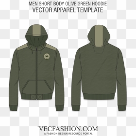 Free Hoodie Vector Png - Button Up Shirt Template Png, Transparent Png - hoodie template png