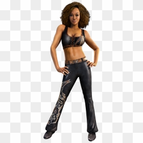 Transparent Alicia Fox Png - Raw Vs Smackdown Alicia Fox, Png Download - alicia fox png