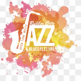 Net Directory - Rubber City Jazz Fest, HD Png Download - jazz logo png