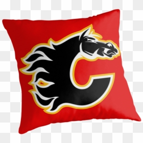 League Flames Nhl National Uniform Hockey Calgary Clipart - Calgary Flames, HD Png Download - calgary flames logo png