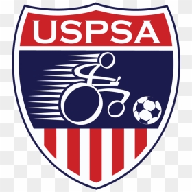 The Official Logo Of The United States Power Soccer, HD Png Download - usa soccer logo png