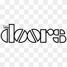 The Doors Logo - Logo The Doors, HD Png Download - skrillex logo png