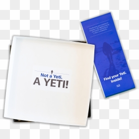 Cisco Yeti Marketing Campaign - Book Cover, HD Png Download - yeti coolers logo png