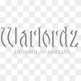 Calligraphy, HD Png Download - skrillex logo png