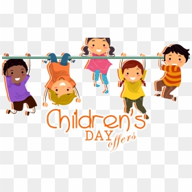 Children’s Day Png Clipart - Happy Children's Day Cartoon, Transparent Png - happy kid png