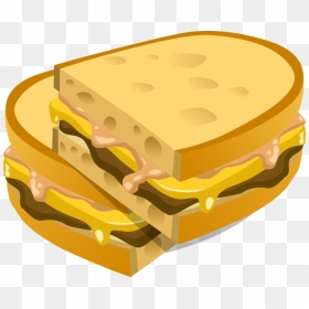 Panini Sandwiches - Breakfast Sandwich Clipart Png, Transparent Png - panini png