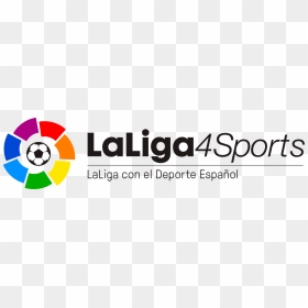 La Liga Santander 2018 19 Logo , Png Download - Liga 4 Sports Logo, Transparent Png - la liga logo png