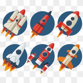 Rocket Launch Spacecraft Transprent - Spacecraft Rocket Ship Drawing In Detail, HD Png Download - rocket clipart png