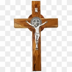 Crucifix, HD Png Download - wood cross png
