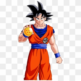 Dragon Ball Z Png, Transparent Png - goku.png