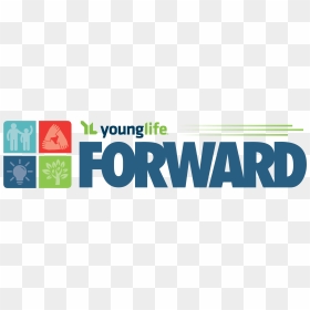 Young Life Logo - Young Life Forward Logo, HD Png Download - young life logo png