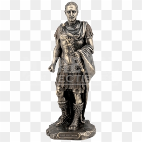 Gaius Julius Caesar Statue , Png Download - Julius Caesar In Uniform, Transparent Png - julius caesar png